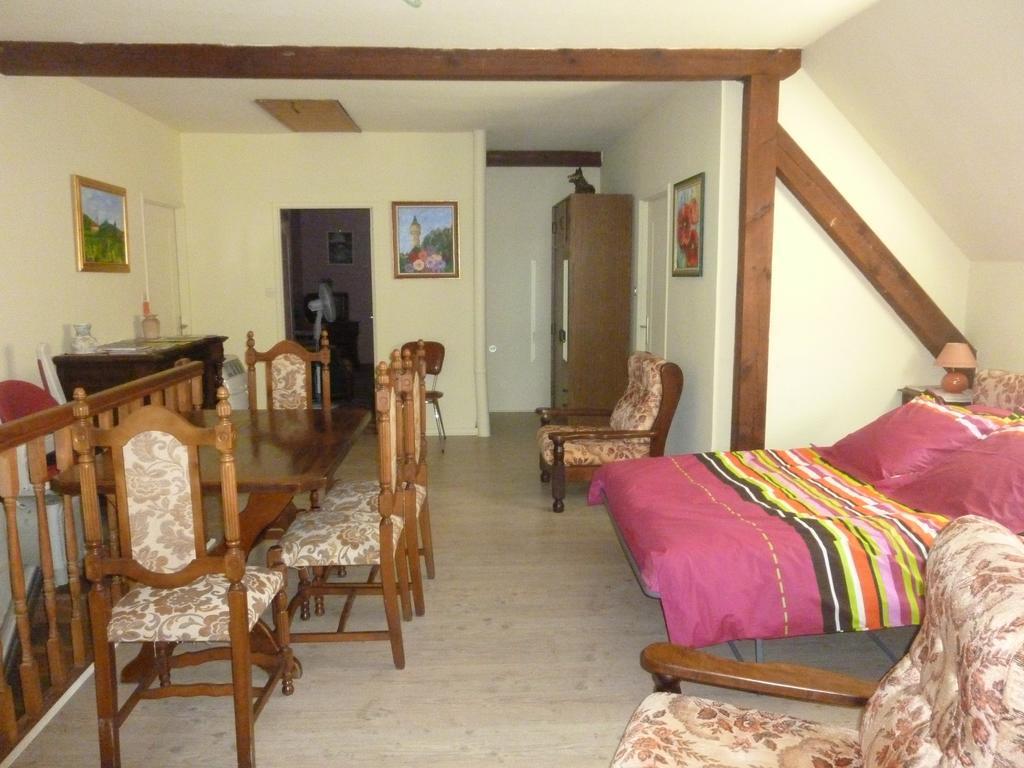 Apartment Route Du Vin Centre Alsace Orschwiller Szoba fotó