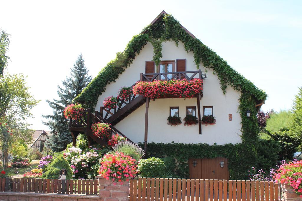 Apartment Route Du Vin Centre Alsace Orschwiller Szoba fotó